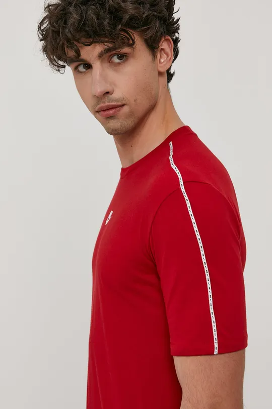 piros Nike Sportswear - T-shirt Férfi