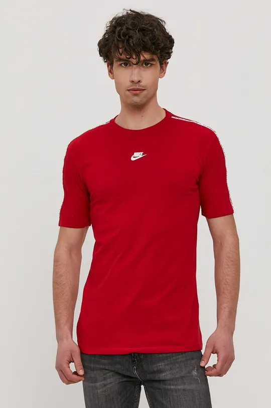 piros Nike Sportswear - T-shirt