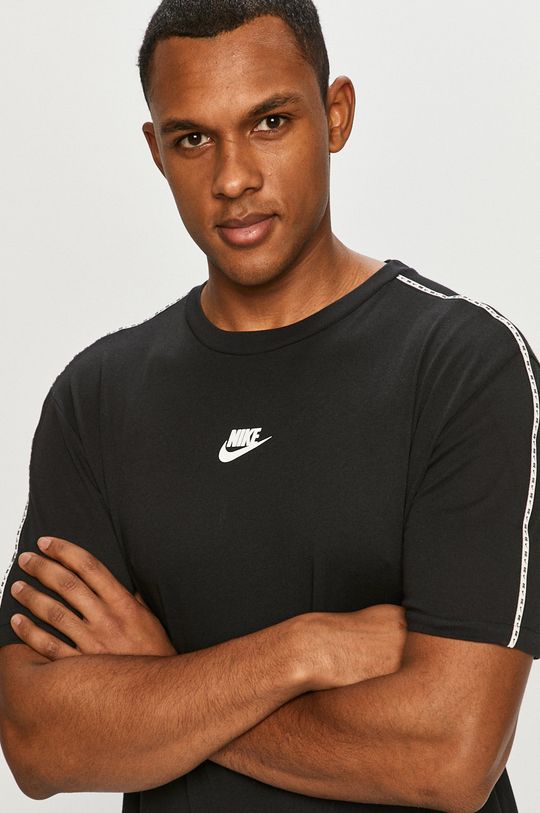 černá Nike Sportswear - Tričko Pánský