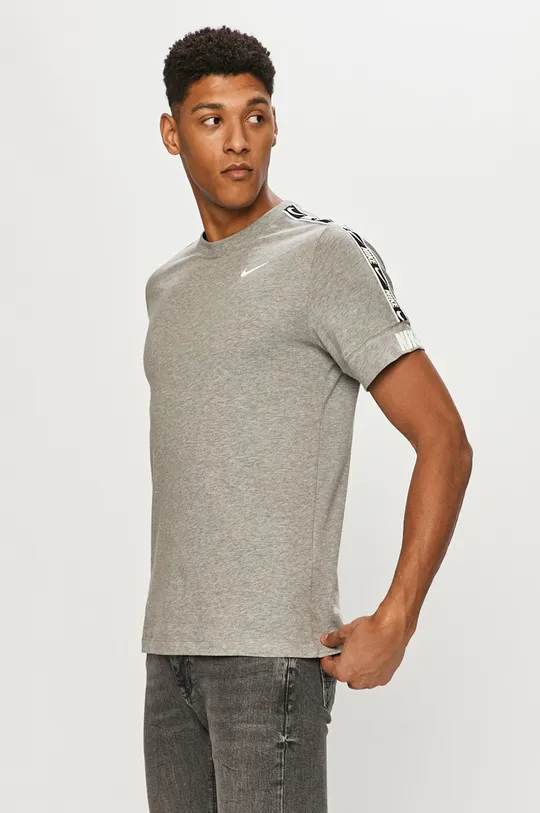 szary Nike Sportswear - T-shirt