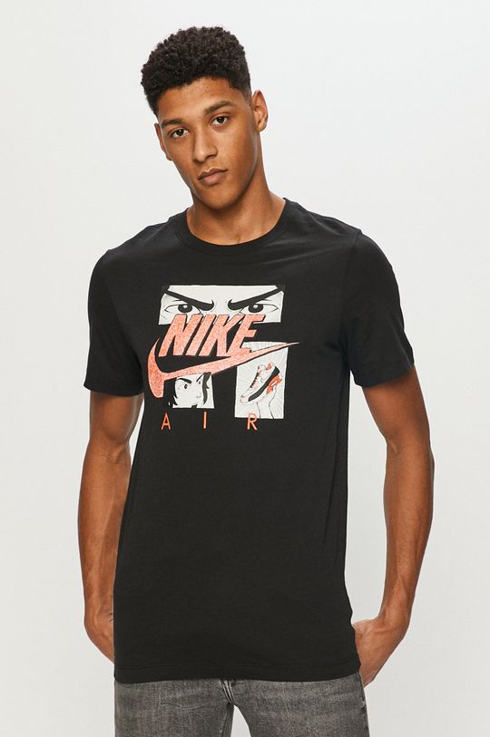 čierna Nike Sportswear - Tričko Pánsky