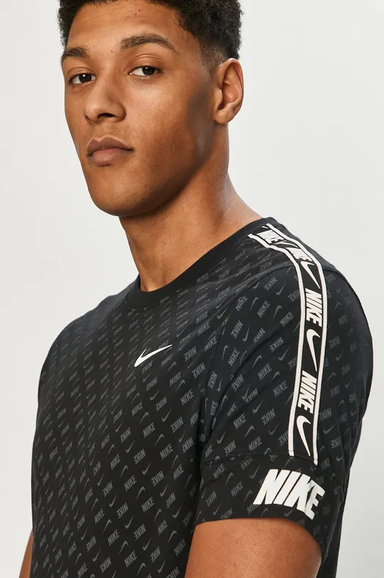 чёрный Nike Sportswear - Футболка Мужской