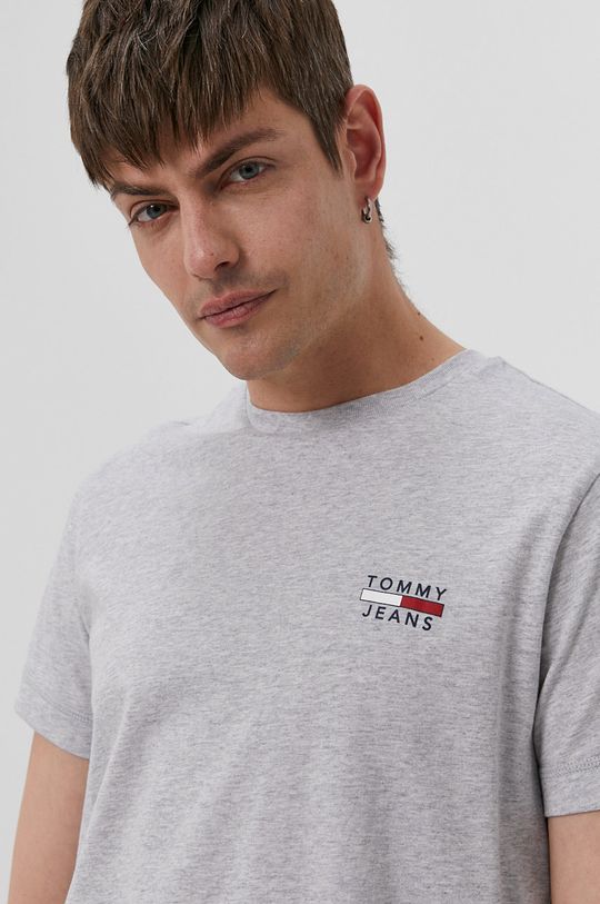 svetlosivá Tommy Jeans - Tričko