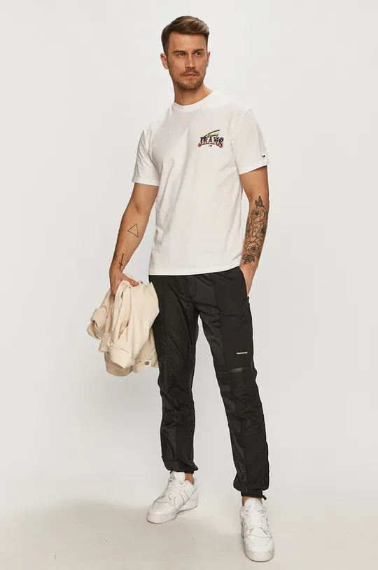 Tommy Jeans - T-shirt DM0DM10622.4891 biały