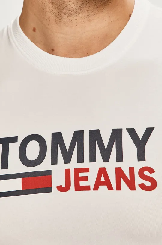Tommy Jeans - T-shirt DM0DM10626.4891 Męski