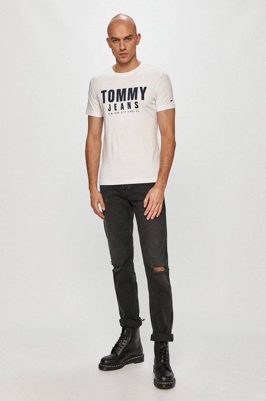 Tommy Jeans - Tričko biela