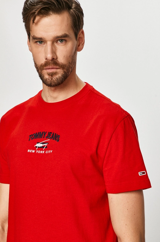 Tommy Jeans - T-shirt DM0DM10620.4891 Męski