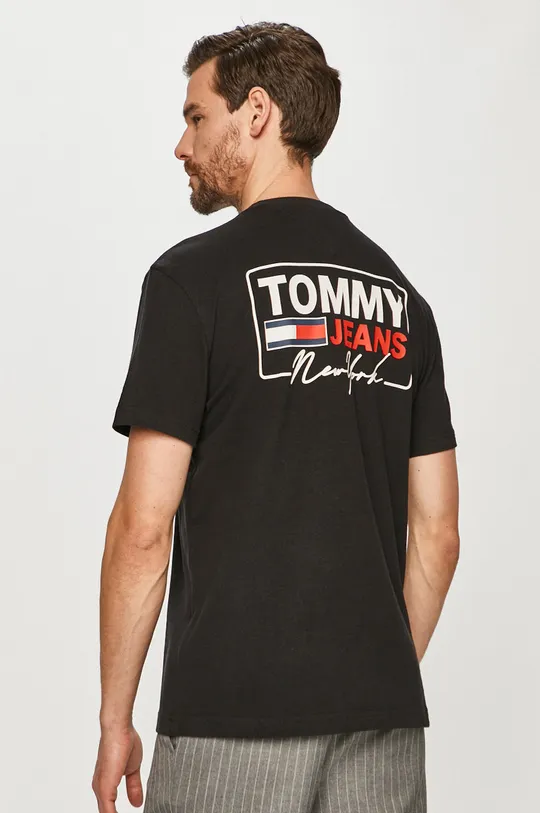 чёрный Tommy Jeans - Футболка