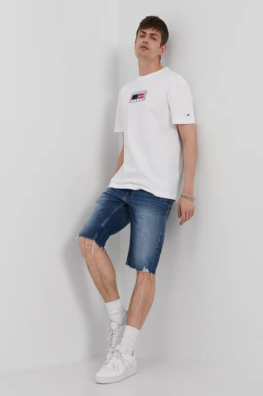 Tommy Jeans - T-shirt DM0DM10621.4891 biały