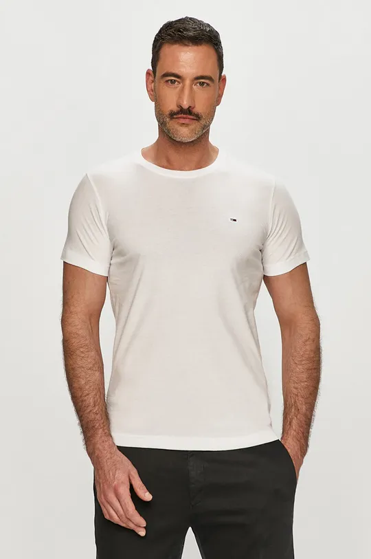 Tommy Jeans - T-shirt (2-pack) DM0DM10705.4891 biały