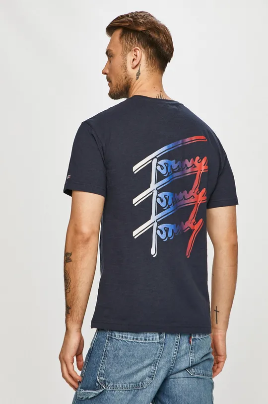 Tommy Jeans - T-shirt  100% Természetes pamut