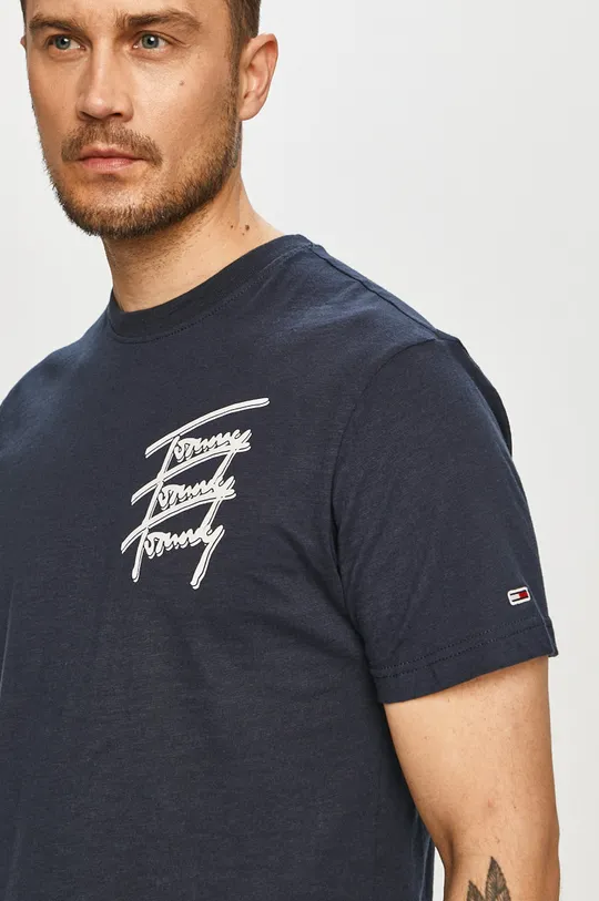 sötétkék Tommy Jeans - T-shirt