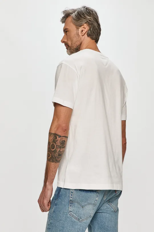 Tommy Jeans - T-shirt DM0DM10219.4891 100 % Bawełna organiczna