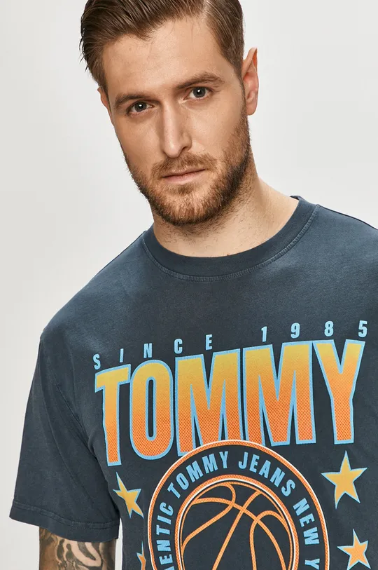 Tommy Jeans - T-shirt DM0DM10242.4891 Męski