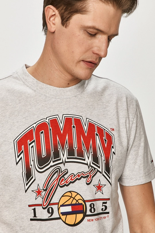 Tommy Jeans - T-shirt DM0DM10220.4891 Męski