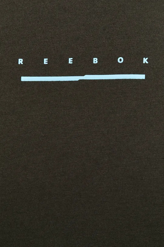 czarny Reebok T-shirt GL3133