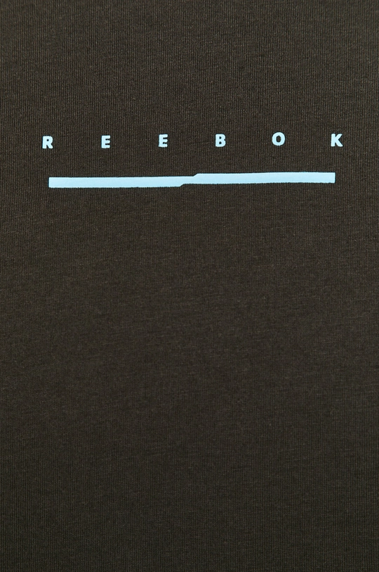 czarny Reebok T-shirt GL3133