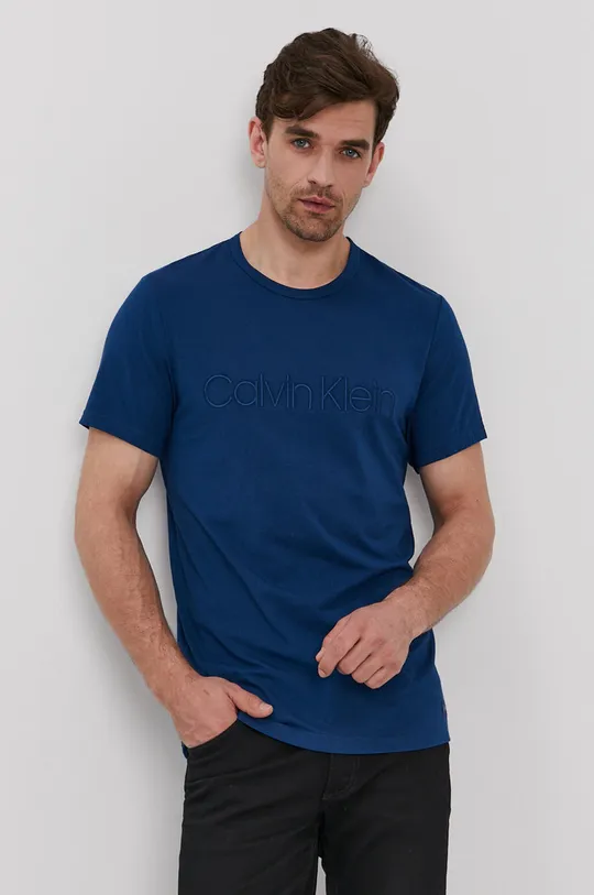 granatowy Calvin Klein Underwear T-shirt Męski