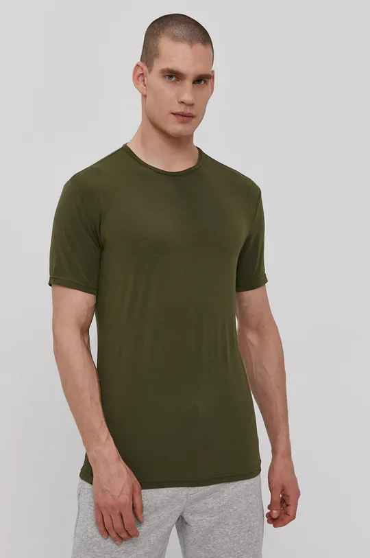 zielony Calvin Klein Underwear T-shirt CK One Męski