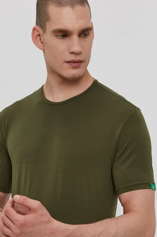 Calvin Klein Underwear T-shirt CK One zielony