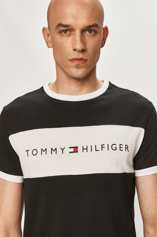 чорний Tommy Hilfiger - Футболка Чоловічий