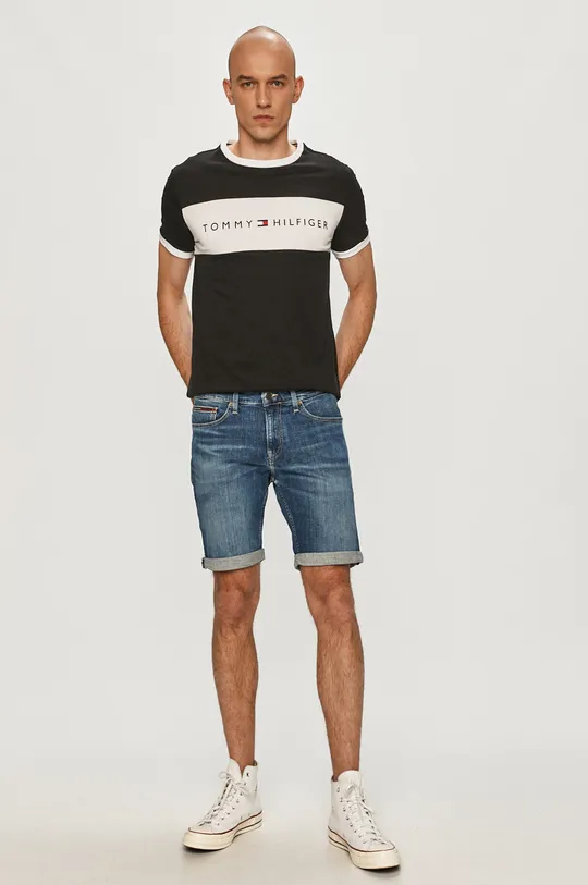 Tommy Hilfiger - T-shirt fekete