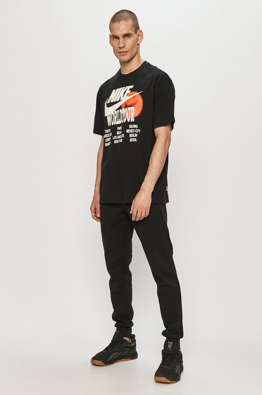 Nike Sportswear - Tricou negru