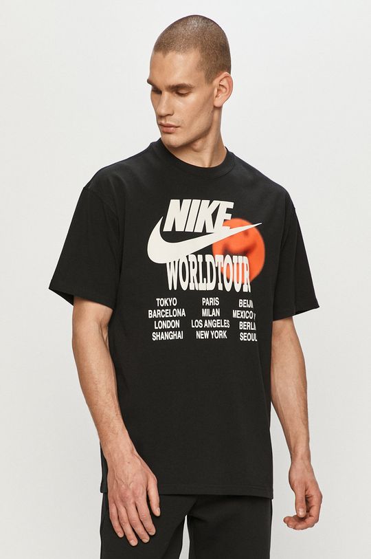 negru Nike Sportswear - Tricou