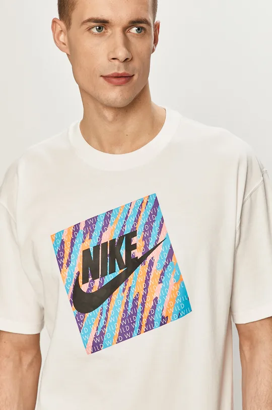 biały Nike Sportswear - T-shirt