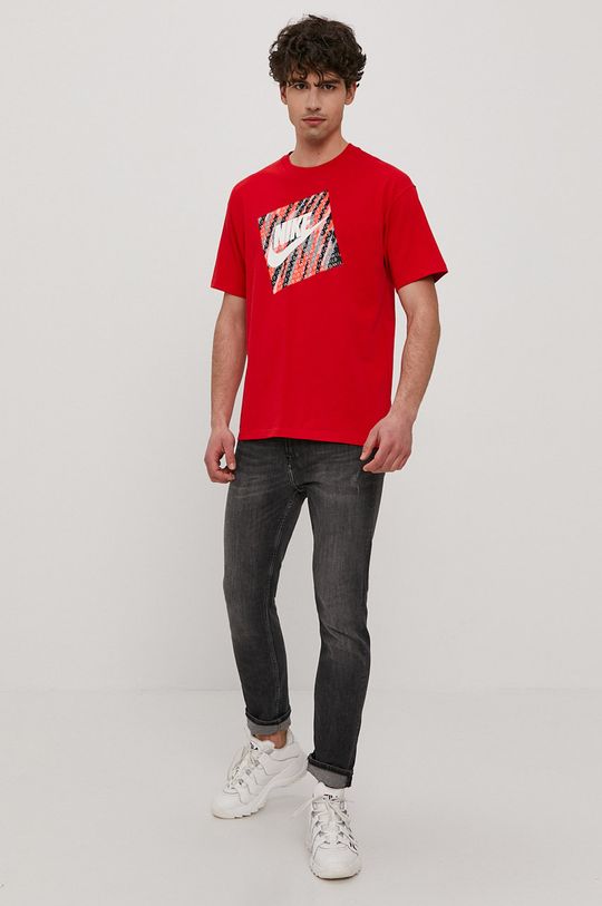 Nike Sportswear - Tričko červená