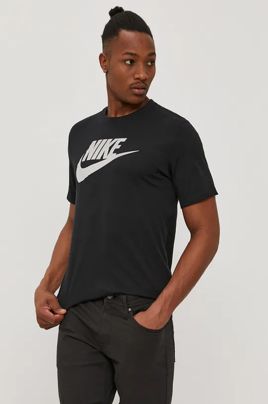 čierna Tričko Nike Sportswear