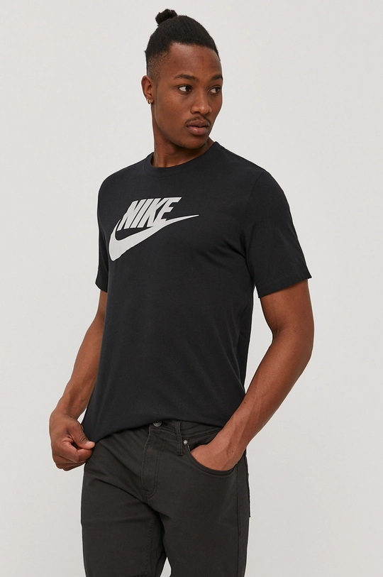 czarny Nike Sportswear T-shirt