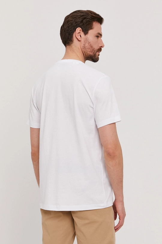 Selected Homme T-shirt 100 % Bawełna organiczna