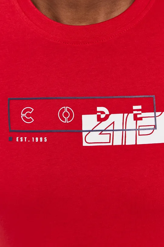 czerwony 4F T-shirt