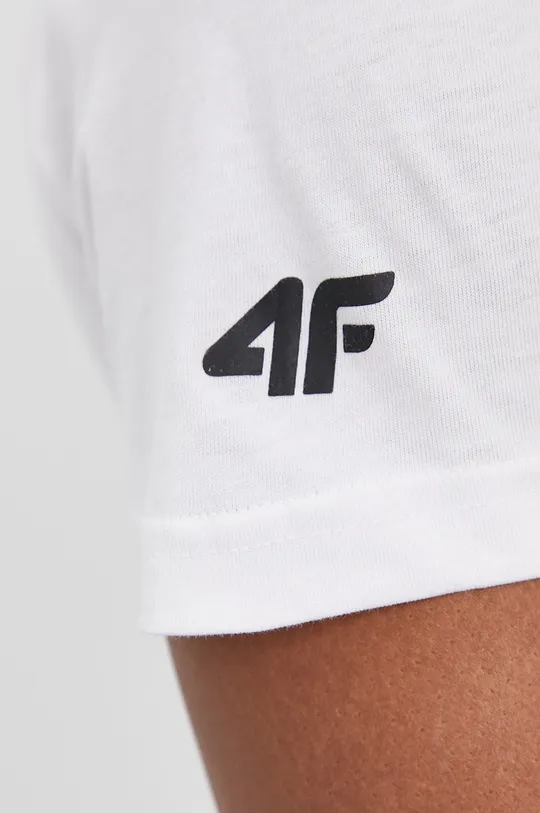 biały 4F T-shirt
