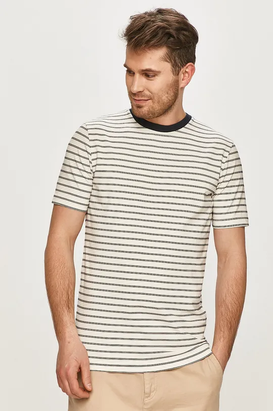 fehér Scotch & Soda t-shirt Férfi