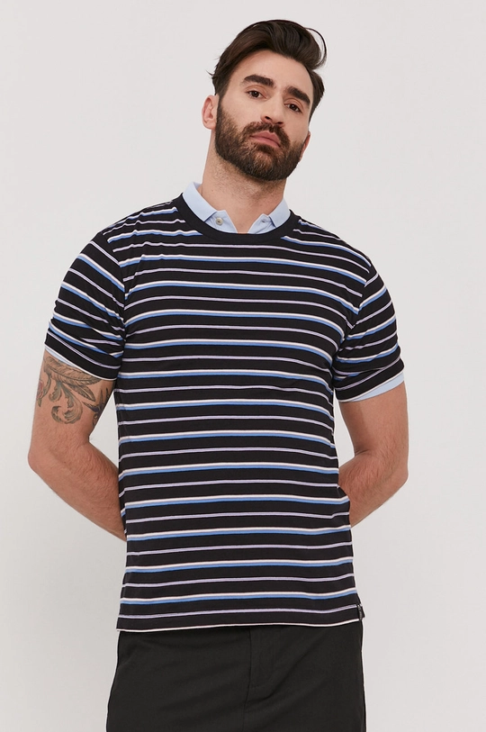 granatowy Scotch & Soda T-shirt