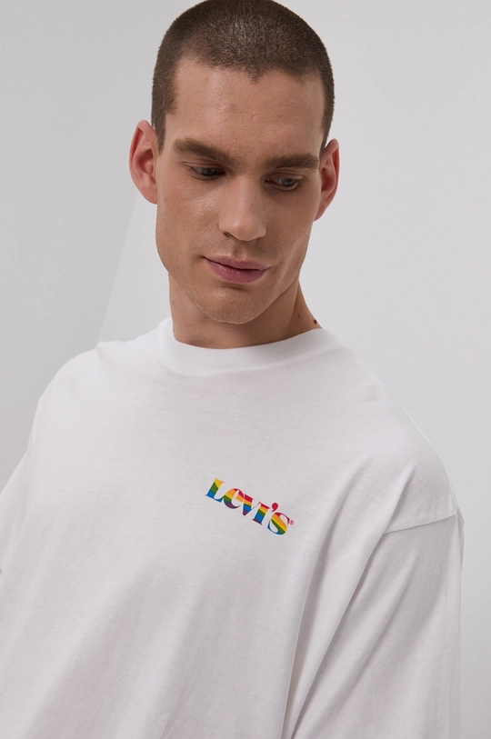 biały Levi's T-shirt