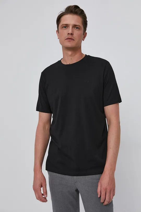 czarny Hugo - T-shirt 50442898 Męski