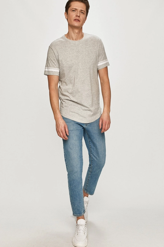 Only & Sons - T-shirt szary