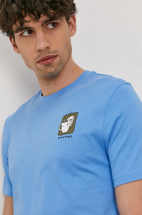 niebieski Only & Sons T-shirt