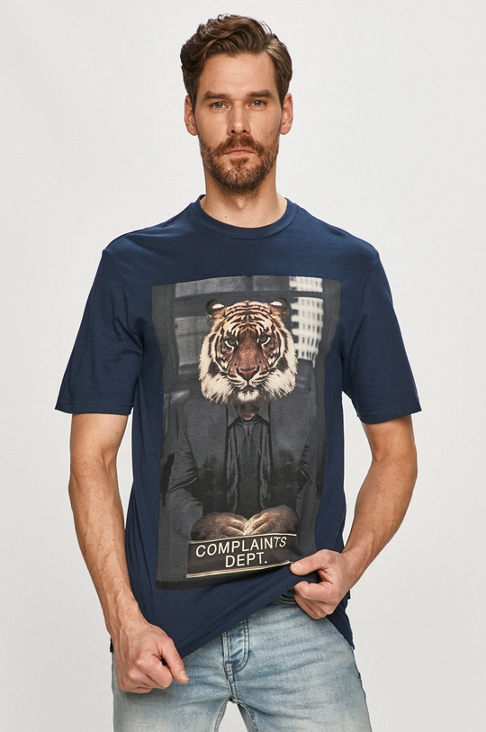 granatowy Only & Sons - T-shirt