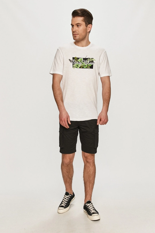 Only & Sons T-shirt biały