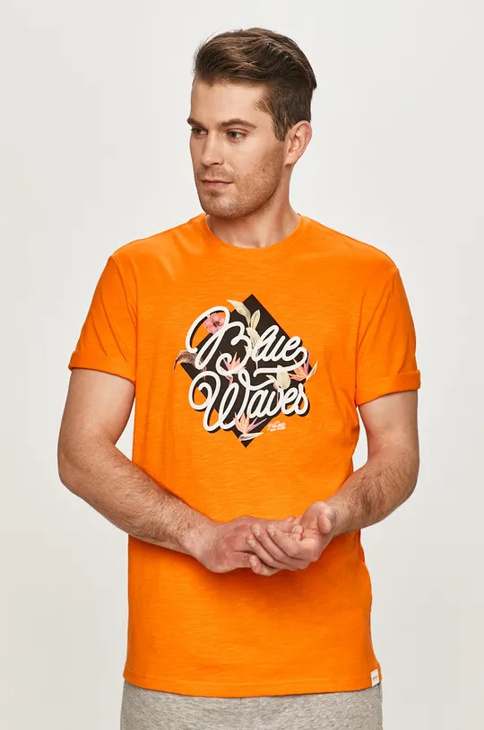 pomarańczowy Only & Sons T-shirt Męski