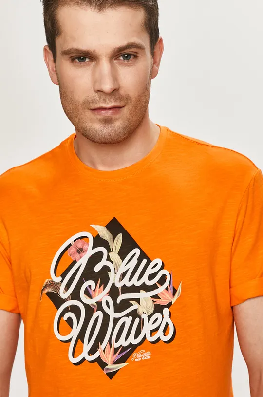 pomarańczowy Only & Sons T-shirt