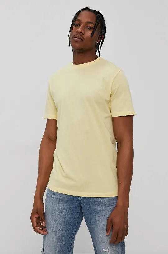 Only & Sons T-shirt żółty