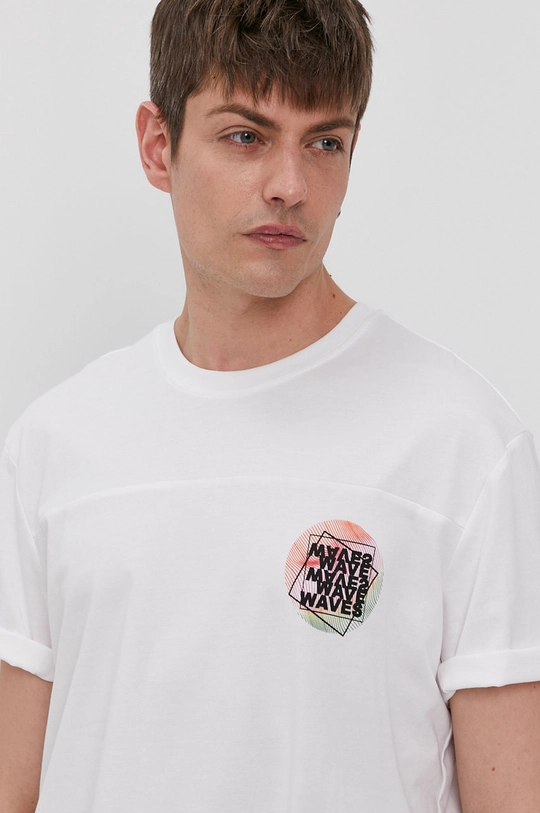 biały Only & Sons T-shirt