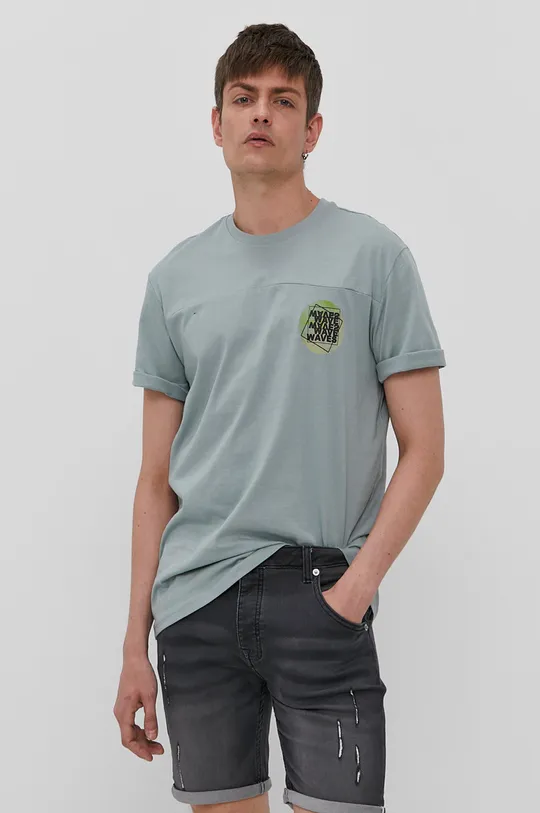 zielony Only & Sons T-shirt Męski