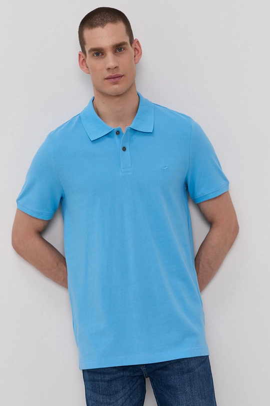 niebieski Mustang Polo