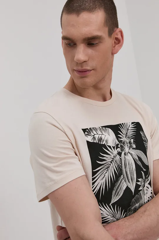 beżowy Produkt by Jack & Jones T-shirt